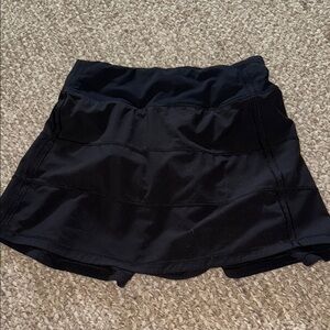 Women's Black Athletic Skirt